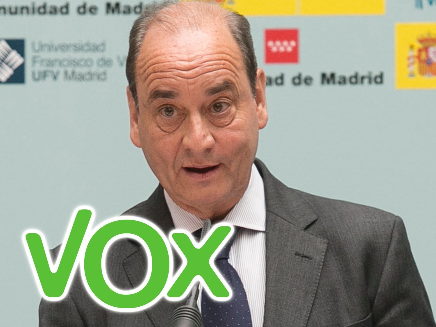 Un edil de VOX en Madrid llama "hijo puta mamarracho" a Iglesias por la cacerolada al rey