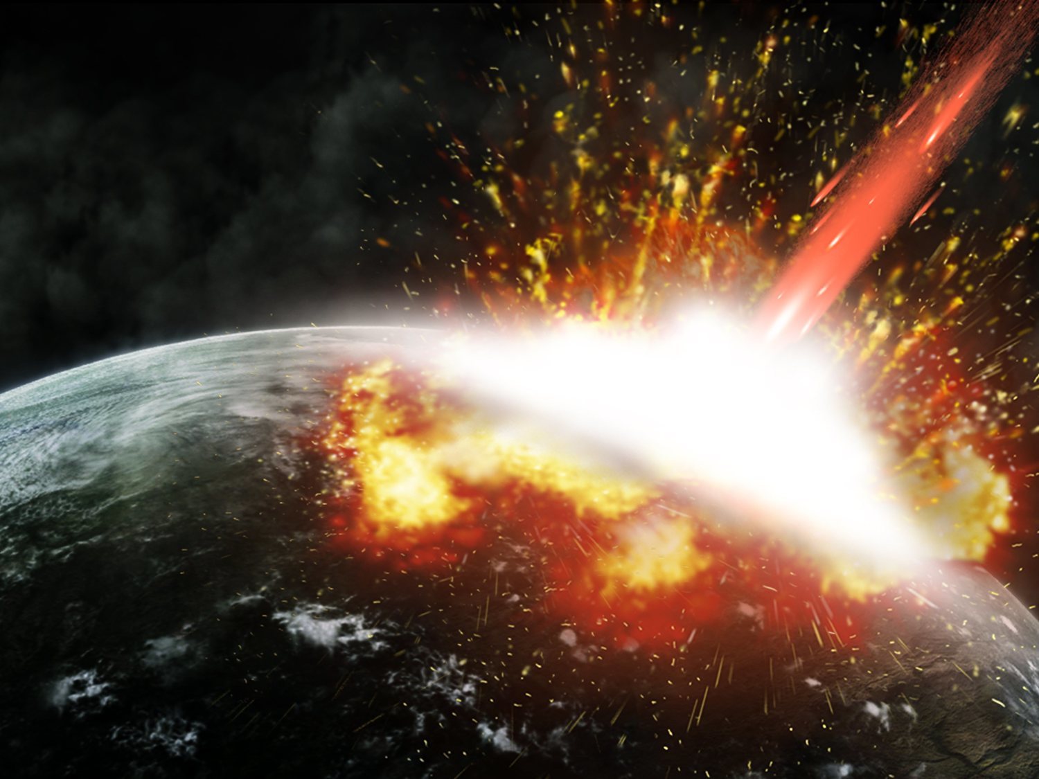 Un asteroide que viaja a 16.000 km/hora podría explotar al acercarse a