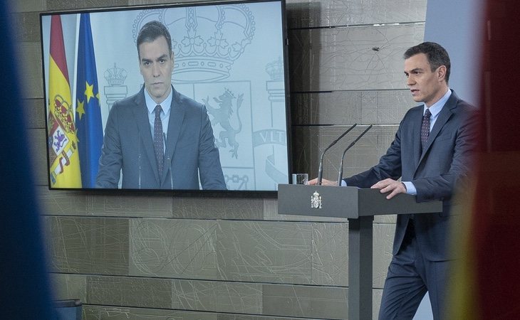 El presidente del Gobierno dejó entrever que la prórroga ya estaba decidida durante su última rueda de prensa a los medios