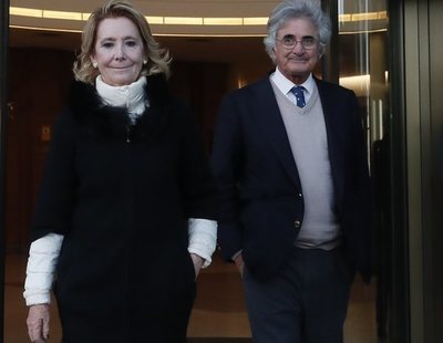 Aguirre, con habitación reservada en la sanidad pública junto a su marido y el sistema colapsado