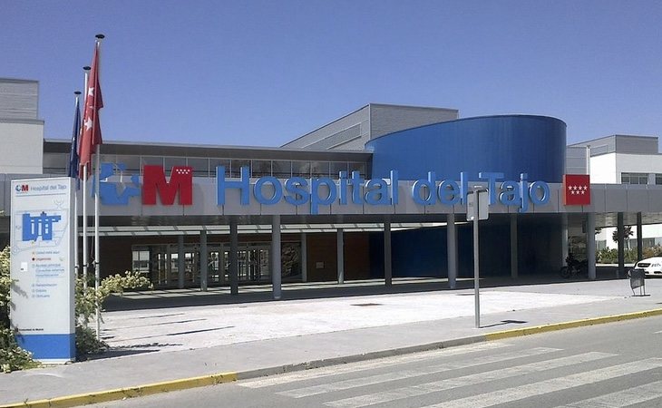 El Hospital del Tajo fue uno de los más afectados