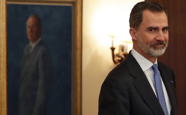 Felioe VI, el gran perjudicado por los escándalos de su padre