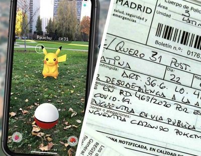 Multa a un hombre de 77 años por salir a la calle para jugar al 'Pokémon GO'