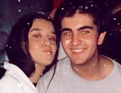 Victoria Federica felicita a su novio, Jorge Bárcenas, con sus fotos más románticas