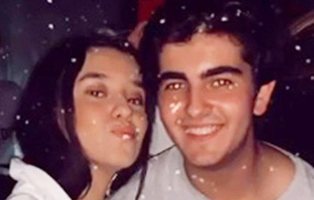 Victoria Federica felicita a su novio, Jorge Bárcenas, con sus fotos más románticas