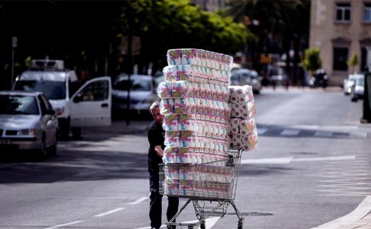 El últimamente codiciado papel higiénico