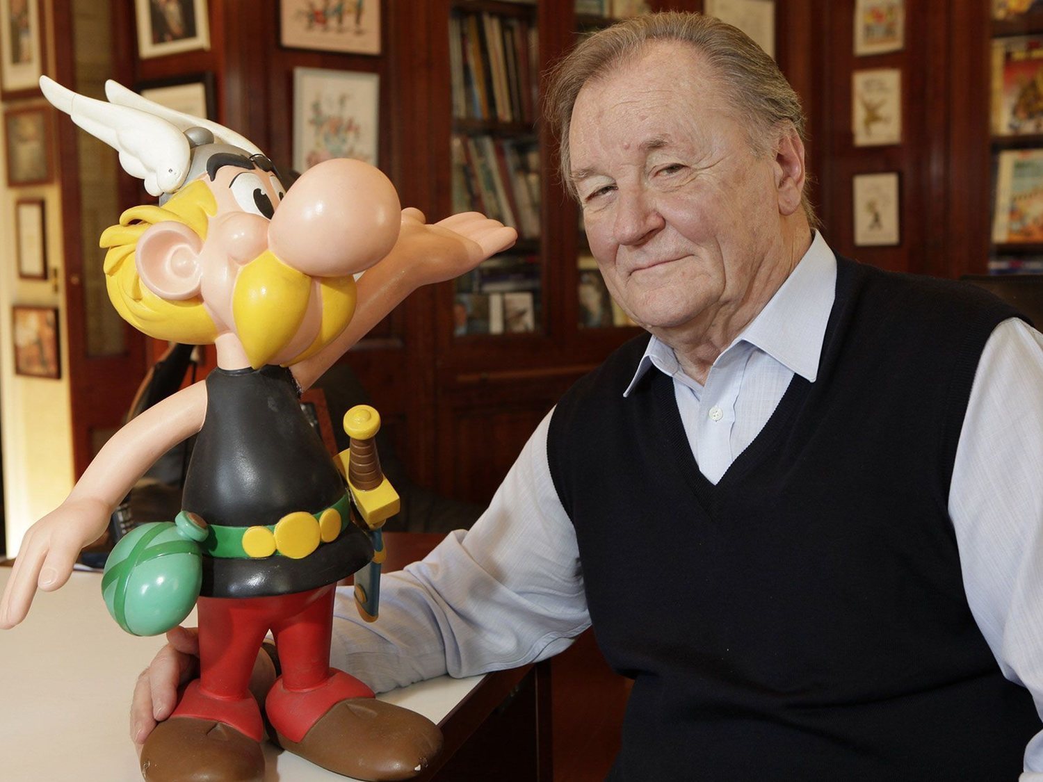 Muere Albert Uderzo, creador de Astérix, a los 92 años