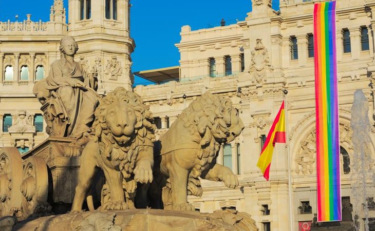 El Orgullo LGTBI de Madrid es uno de los más importantes y multitudinarios del mundo