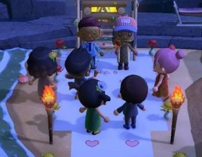 Una pareja se casa en 'Animal Crossing' al no poder celebrar su boda por el coronavirus