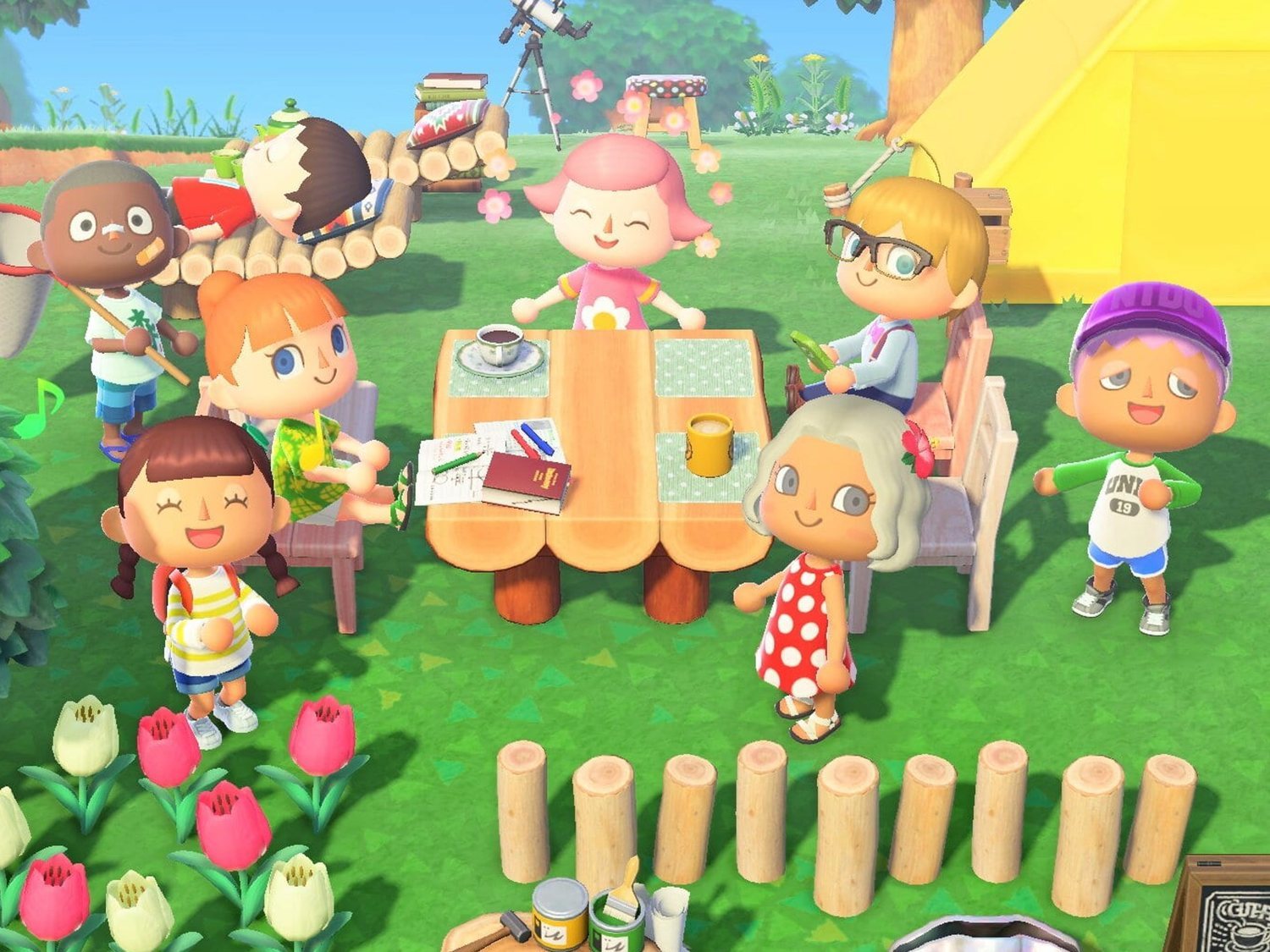 Una pareja se casa en 'Animal Crossing' al no poder celebrar su boda por el coronavirus