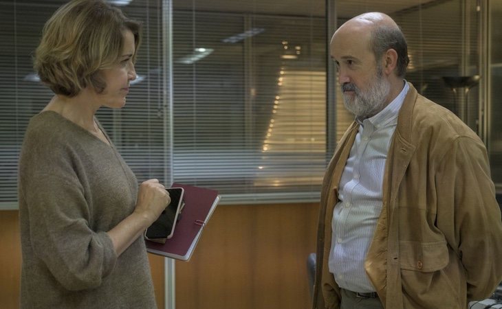 La química entre Javier Cámara y María Pujalte es uno de sus puntos fuertes