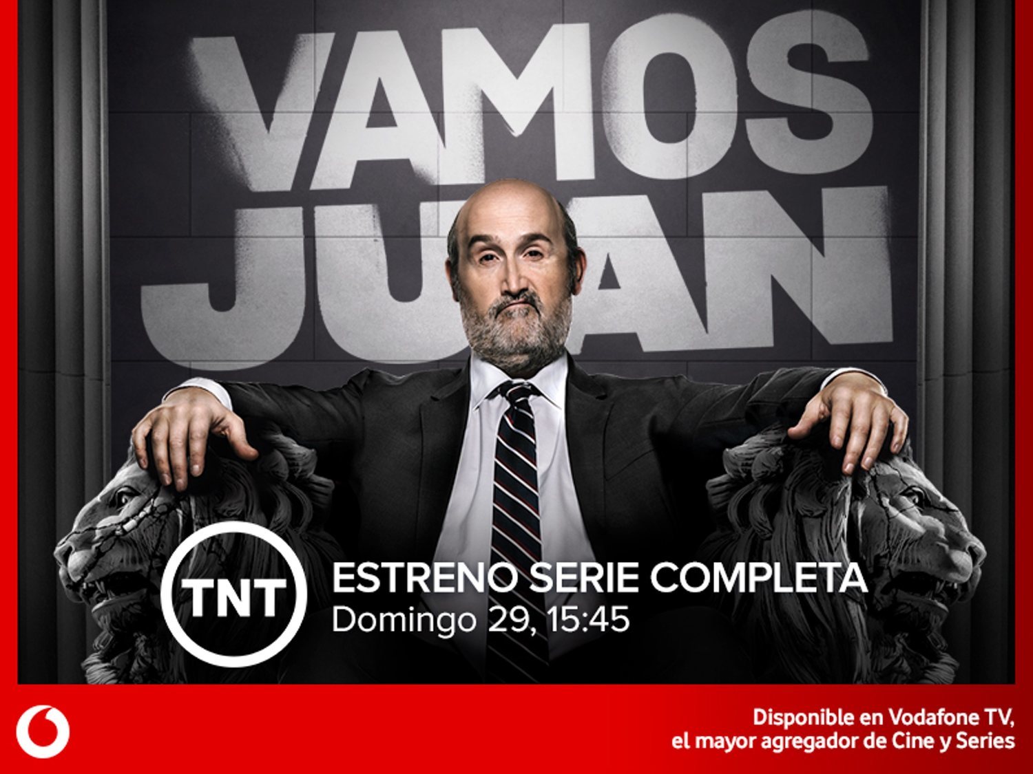7 razones para ver 'Vamos Juan', la sátira política con Javier Cámara que vuelve a TNT