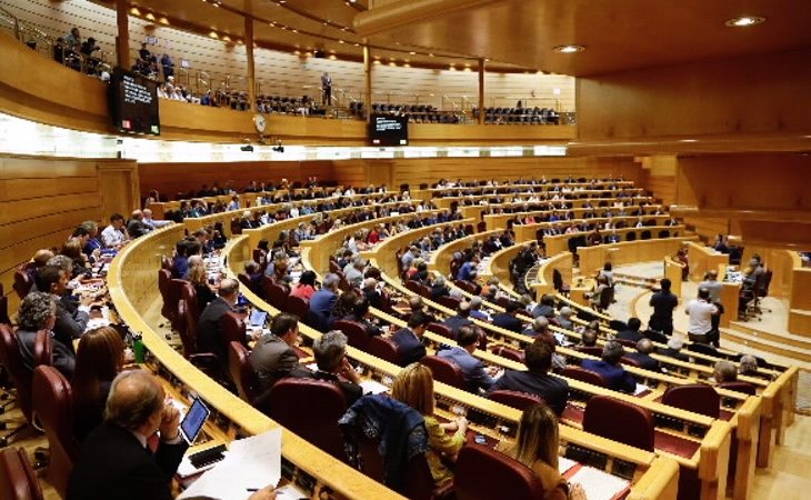 Un hipotético ERTE en el Senado permitiría contar con más medios a la hora de combatir el coronavirus