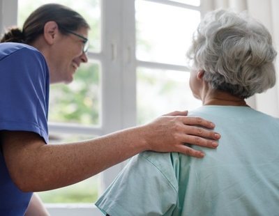 Una centenaria supera el coronavirus en Albacete: "Ha podido con él porque tiene genio"