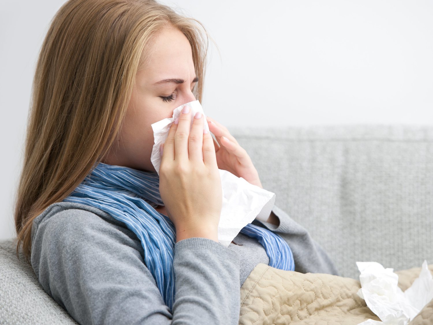Cómo distinguir entre el coronavirus, un resfriado, la gripe y la alergia