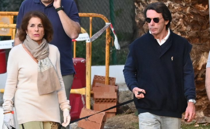 Aznar y Ana Botella, en plena crisis del coronavirus, optaron por irse a su segunda residencia en una villa de lujo de Mabella