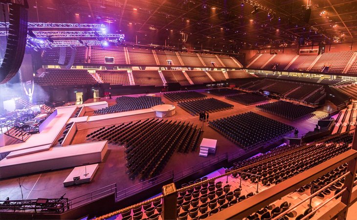 El Rotterdam Ahoy se postula como sede potencial de Eurovisión 2021