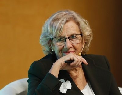 Carmena estalla contra el bulo que la acusa de acaparar respiradores: "Debería darte vergüenza"