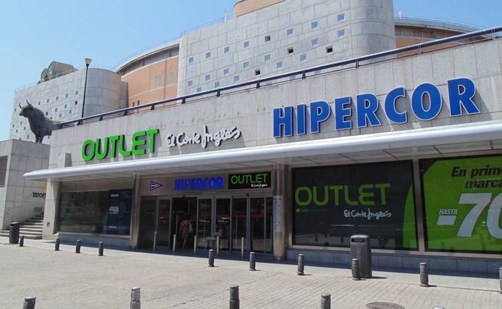 El Hipercor de Vistalegre es uno de los centros comerciales cuyo cierre definitivo se podría adelantar ante la actual crisis