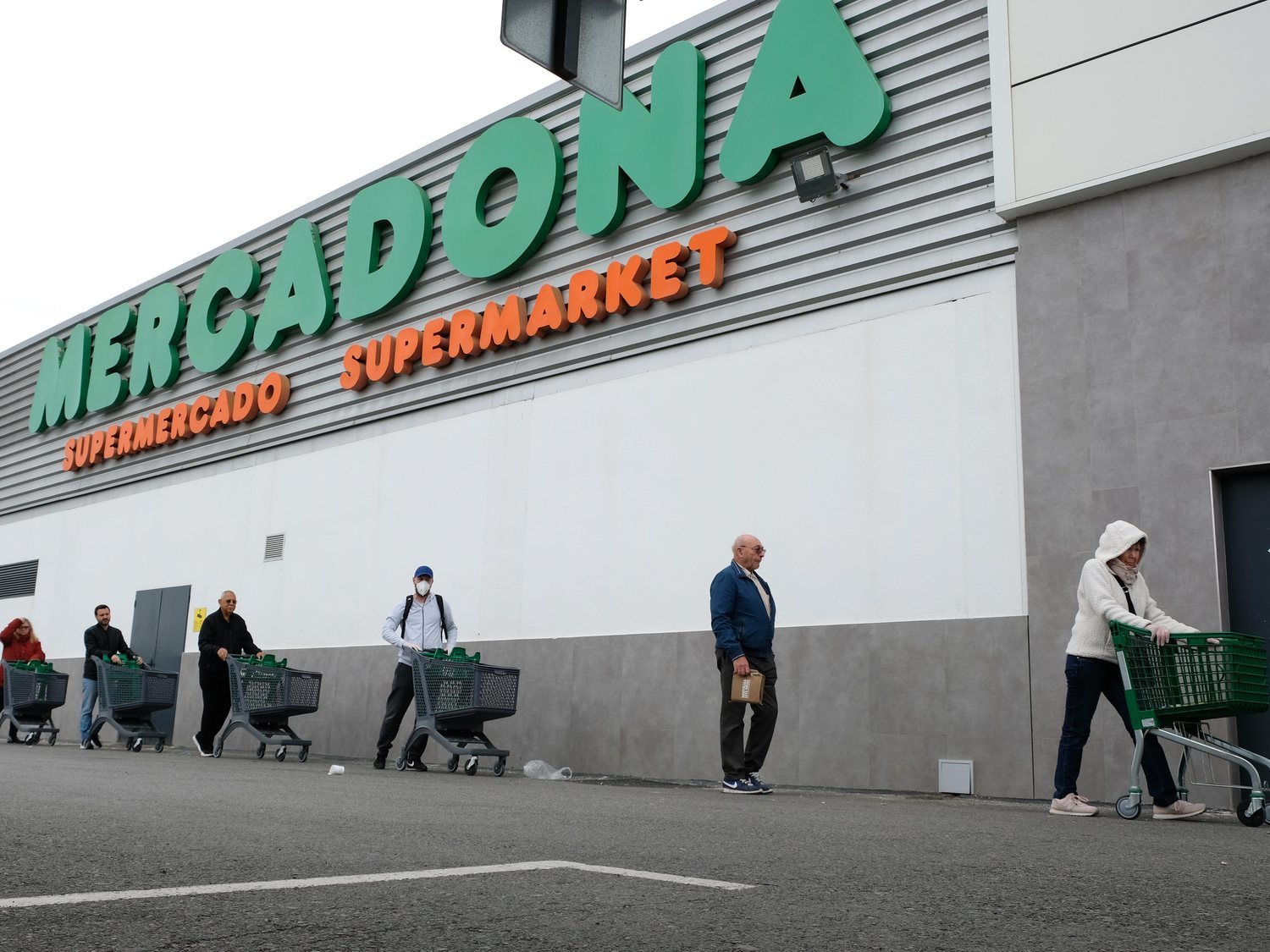 Mercadona dona 30 toneladas de comida al Banco de Alimentos por la crisis del coronavirus