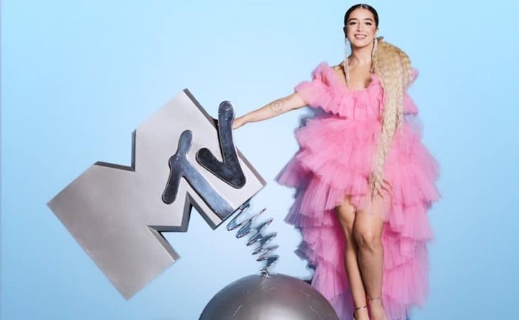 Lola Indigo ganó en 2019 el MTV EMA a mejor artista española