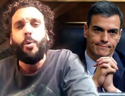 Spiriman amenaza a Pedro Sánchez por un bulo: "Voy a hacer que te pudras en la puta cárcel"