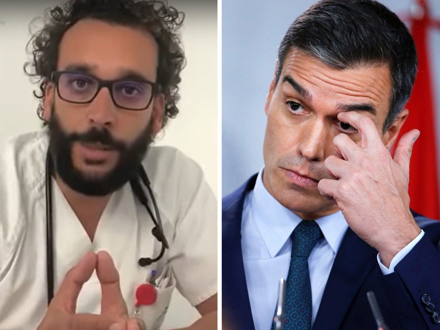 Spiriman amenaza a Pedro Sánchez por un bulo: "Voy a hacer que te pudras en la puta cárcel"