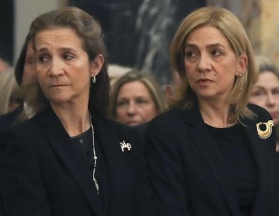 Los excesos de las infantas Elena y Cristina con sus escoltas durante el coronavirus