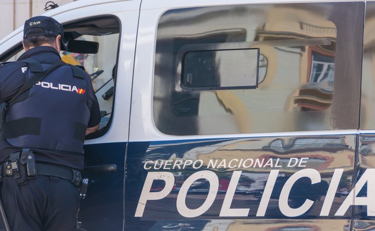 La Policía Nacional lo detuvo en un autobús en Madrid