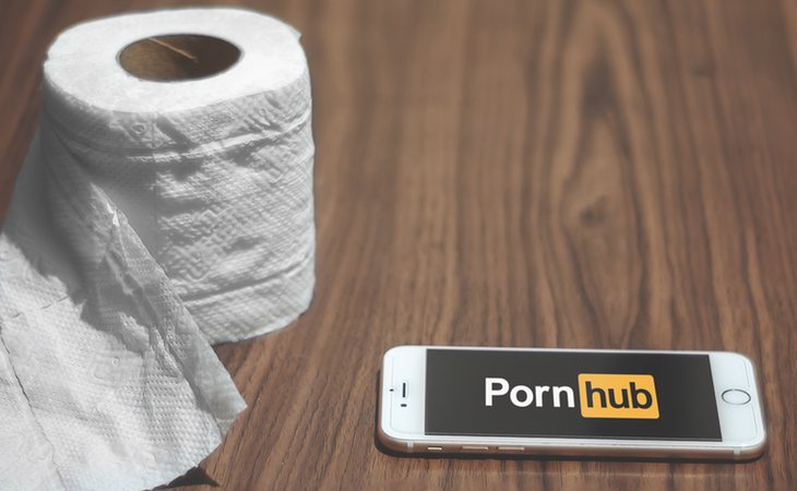 Se dispara el consumo en PornHub por el confinamiento provocado por el coronavirus