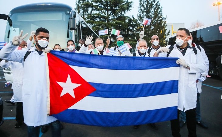 Cuba está ofreciendo ayuda internacional en la lucha contra el coronavirus