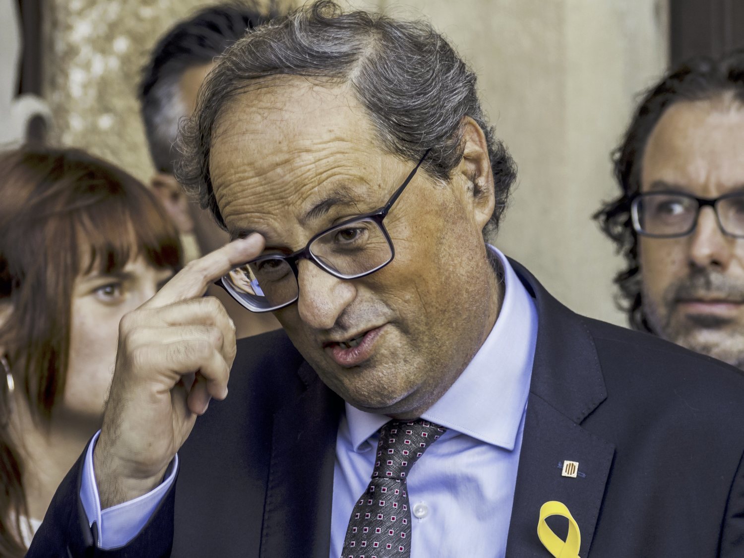 El vídeo que deja en evidencia la gestión de la Generalitat del coronavirus y desmonta a Torra