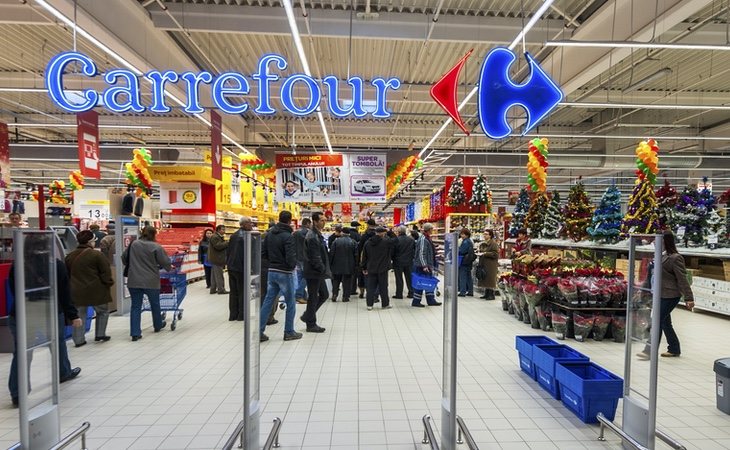 Carrefour ha restringido el horario de sus tiendas 24 horas, hipermercados y supermercados