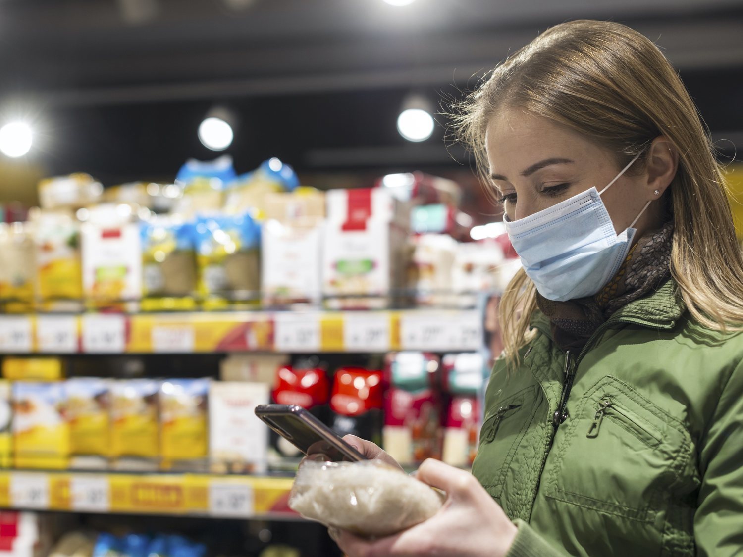 Los horarios de los principales supermercados de España durante la cuarentena