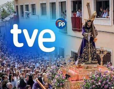 El PP pide que TVE emita procesiones de otros años esta Semana Santa