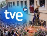 El PP pide que TVE emita procesiones de otros años esta Semana Santa