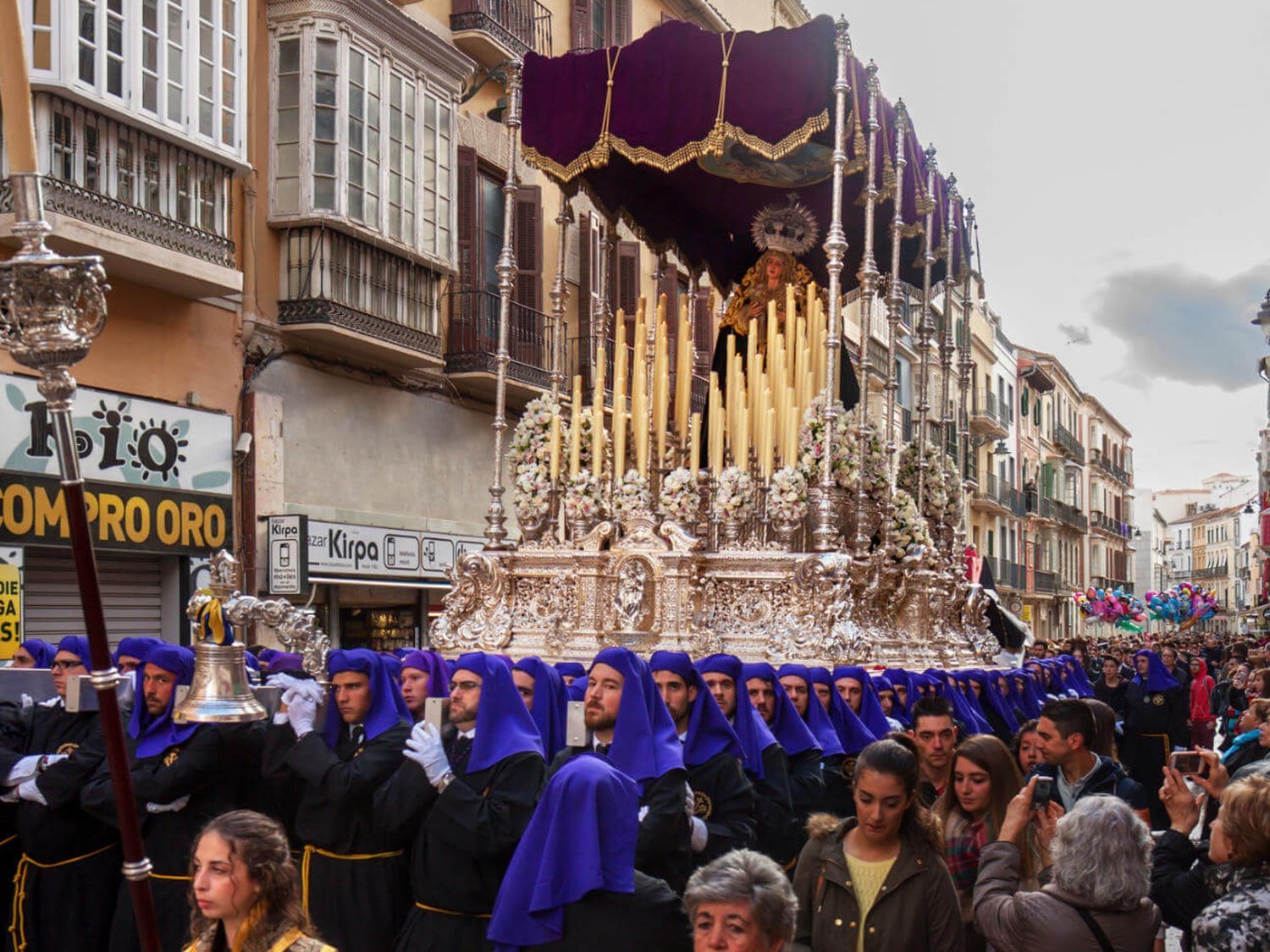 El PP pide que TVE emita procesiones de otros años esta Semana Santa