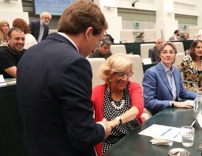 Martínez-Almeida ensalza "el toque humano y la empatía" de Manuela Carmena