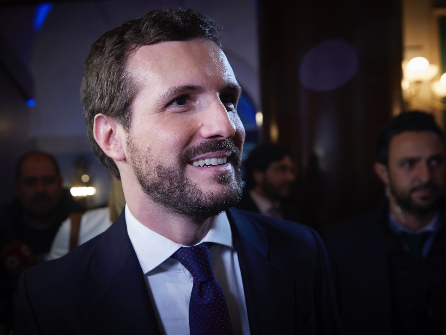 Pablo Casado no responde sobre si hay que dotar de más recursos a la sanidad pública