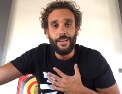 Spiriman denuncia amenazas de muerte: "Los de la izquierda llaman a mi casa"