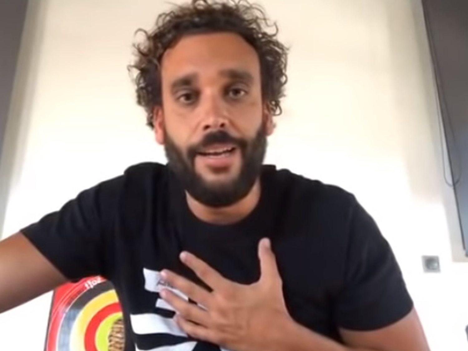 Spiriman denuncia amenazas de muerte: "Los de la izquierda llaman a mi casa"