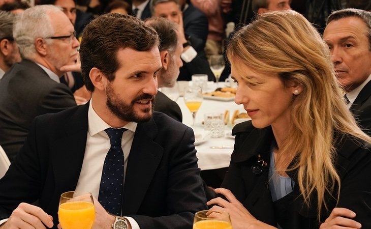 Pablo Casado vuelve a optar por el argumentario importado de FAES