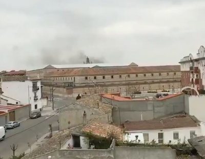Estalla un motín en la cárcel de Ocaña: incendios y enfrentamientos con la policía