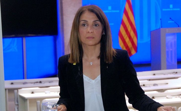 La portavoz del Govern, Meritxell Budó, ya marcó la estrategia a seguri de cara a la salida de la crisis del coronavirus