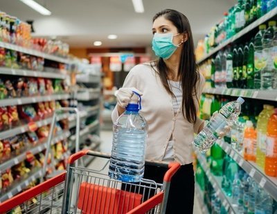 ¿Me puedo contagiar por el coronavirus por ir al supermercado? El vídeo que pone en alerta