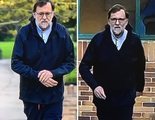 Rajoy se salta a diario el confinamiento: sale a pasear y sus vecinos le han fotografiado