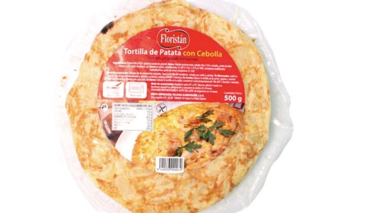 La peor tortilla de patatas envasada del supermercado es de la marca Floristán, según la OCU