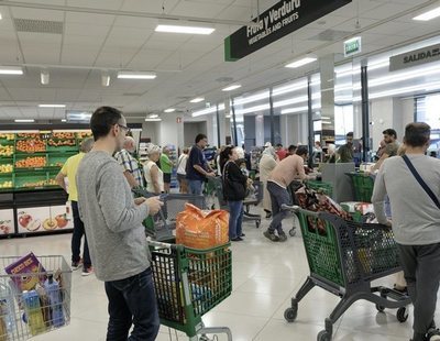 ¿Qué productos de Mercadona, Lidl, Carrefour o Dia han subido de precio durante la crisis?