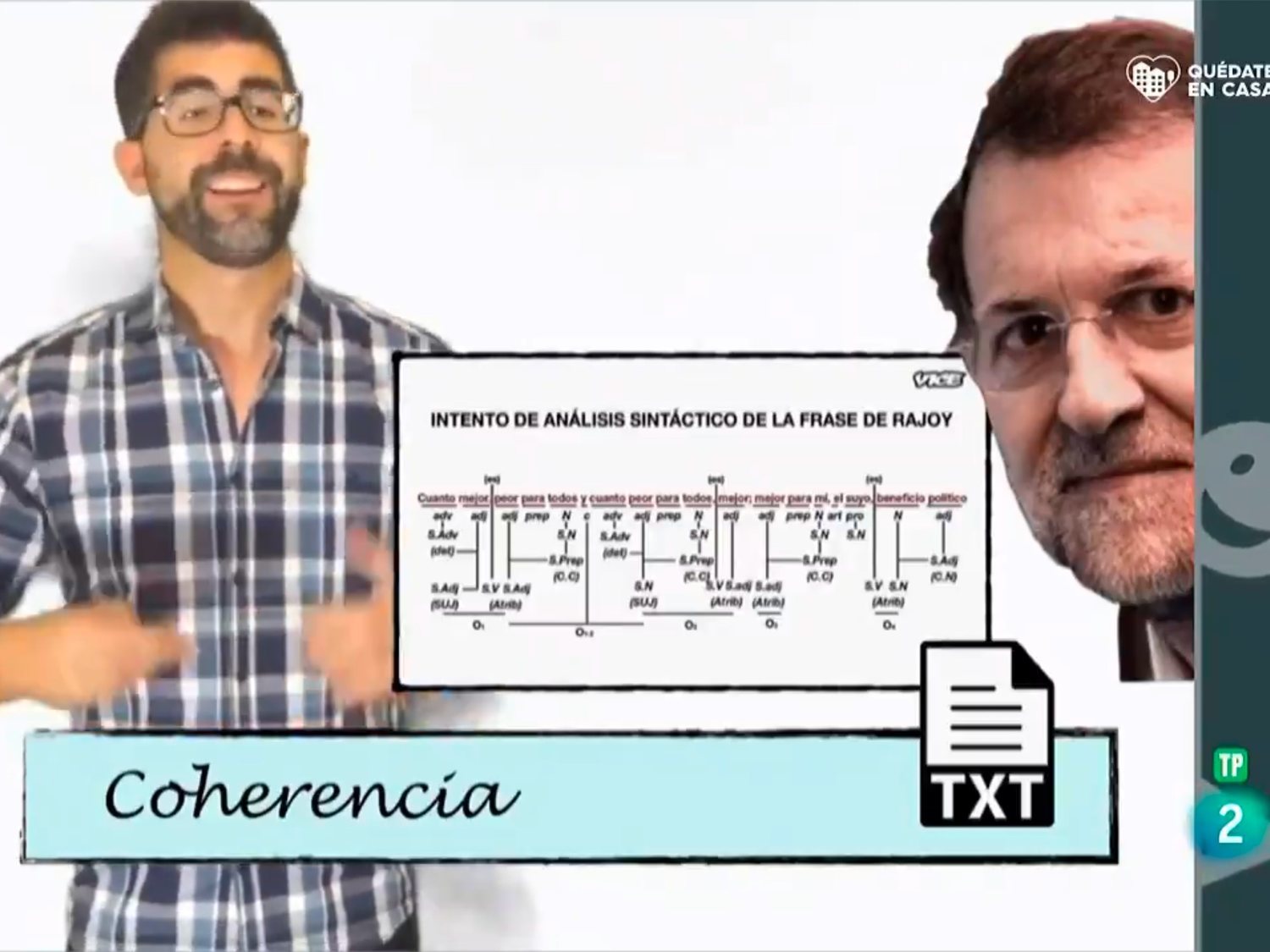 TVE roba un vídeo de Los Replicantes para ridiculizar a Rajoy por "error involuntario"