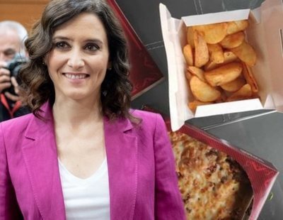 La FAPA denuncia a Ayuso: los niños de Madrid llevan más de un mes alimentándose de Telepizza